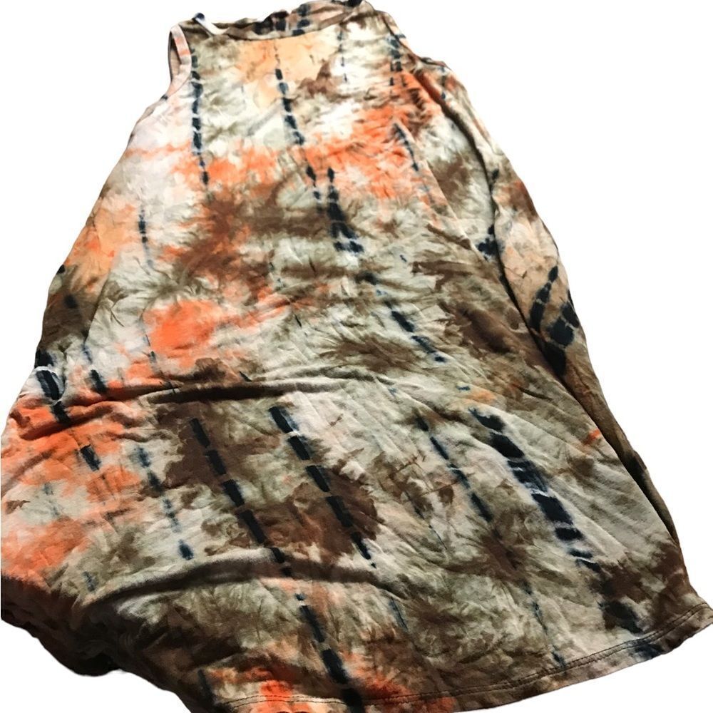 Reborn J super cute knit tank dress with pockets size small excellent condition